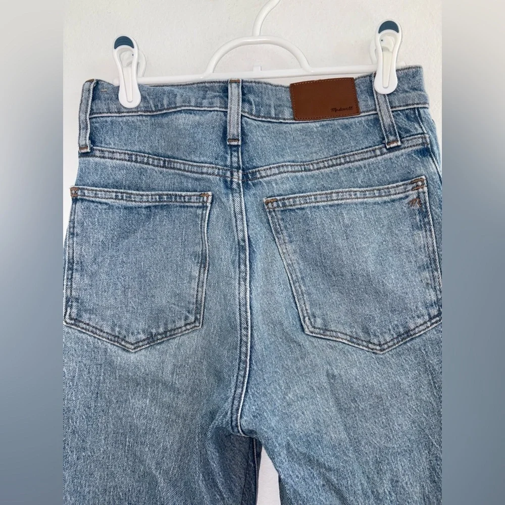 Madewell The Perfect Vintage Straight Jean Size 25 - Picture 8 of 14